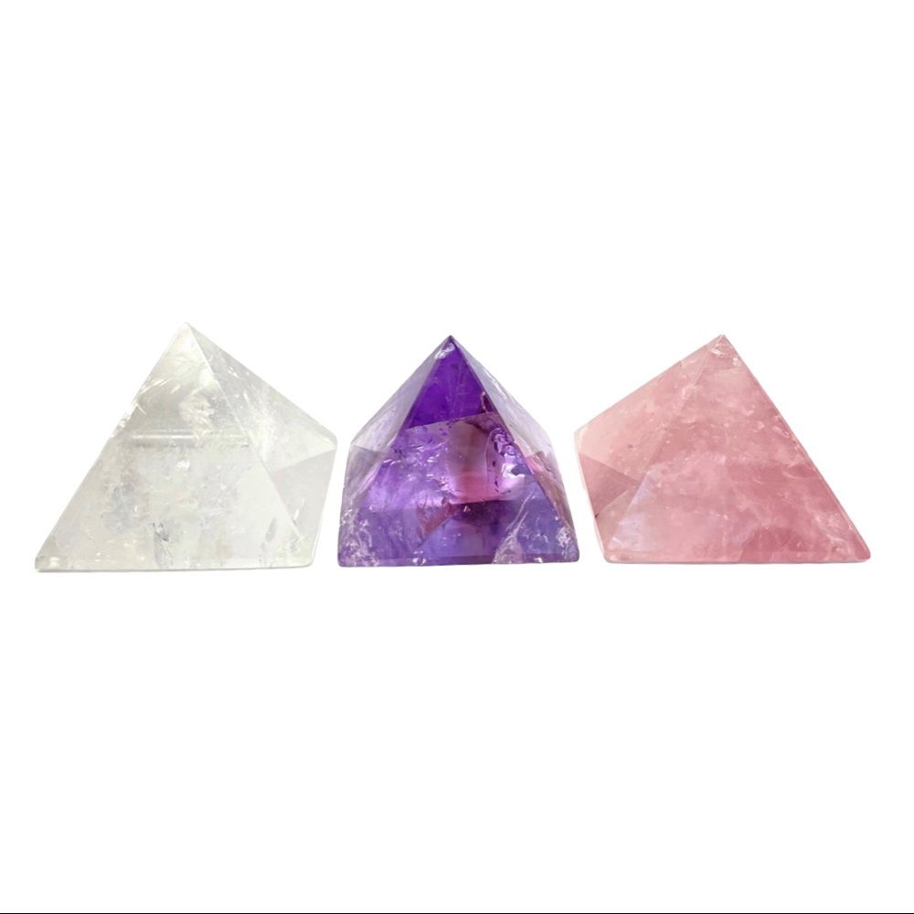 Squat Pyramids Stones 2”